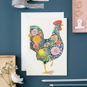 Chicken Card