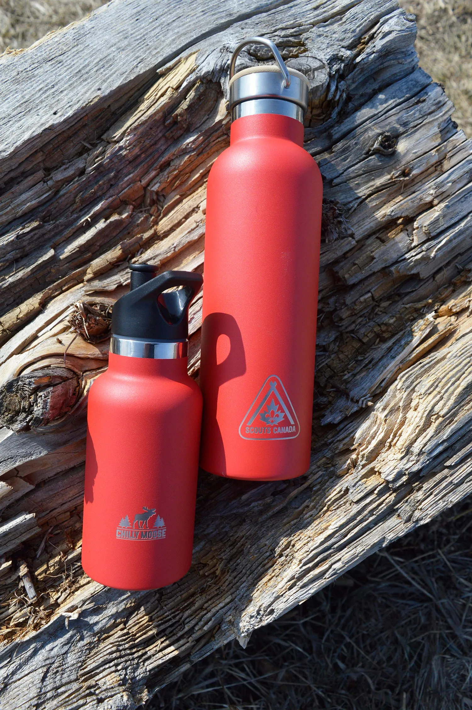 Chilly Moose x Scouts Canada Bottles