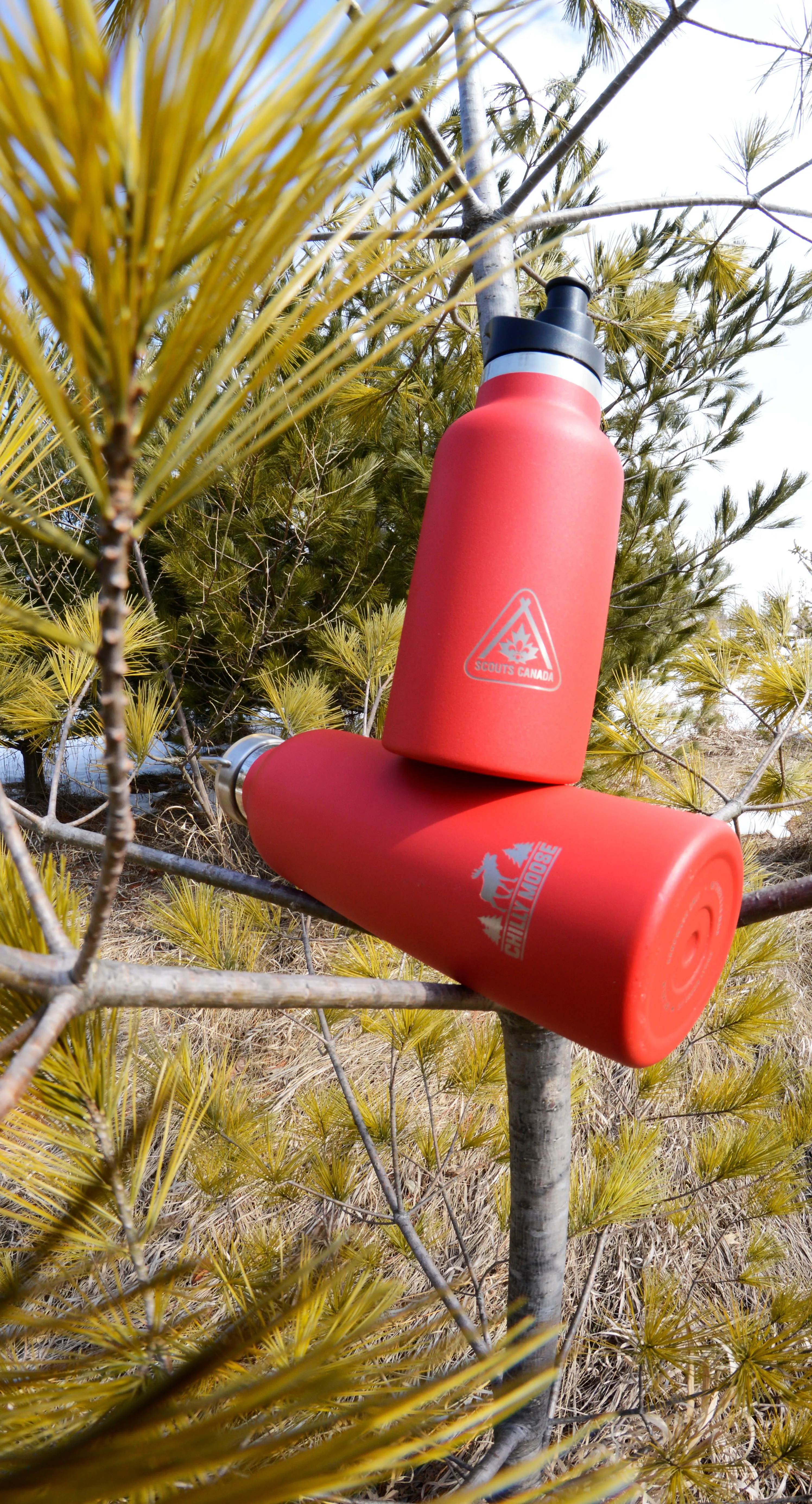 Chilly Moose x Scouts Canada Bottles