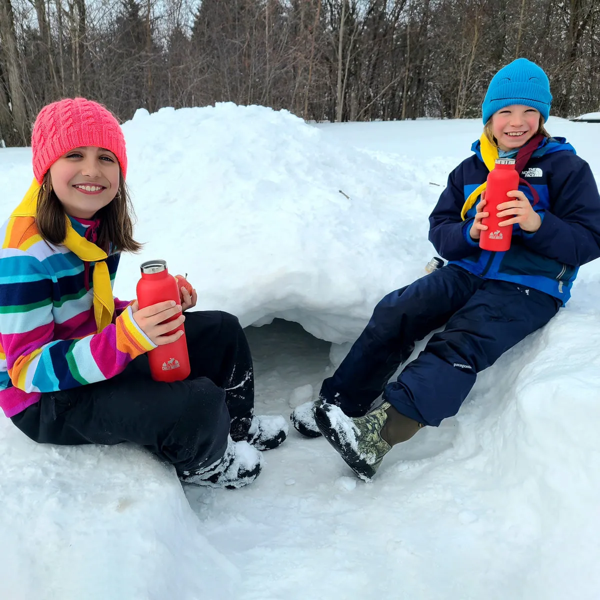 Chilly Moose x Scouts Canada Bottles