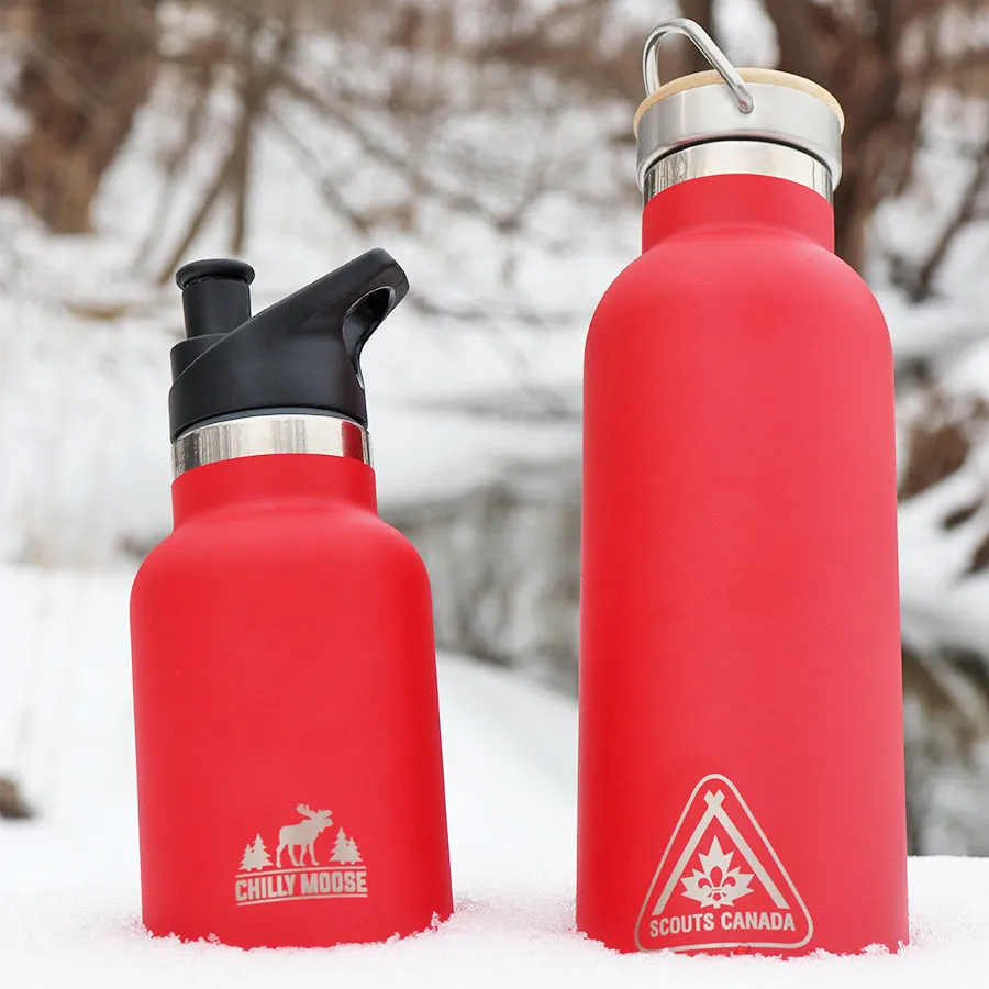 Chilly Moose x Scouts Canada Bottles