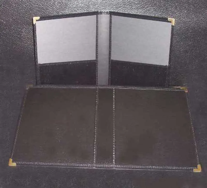 CHORAL FOLDER 9 X 12 EXP PKTS