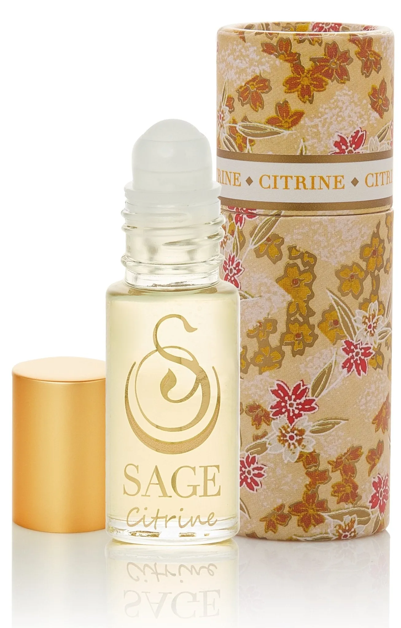 Citrine 1/8 oz Perfume Oil Concentrate Roll-On by Sage