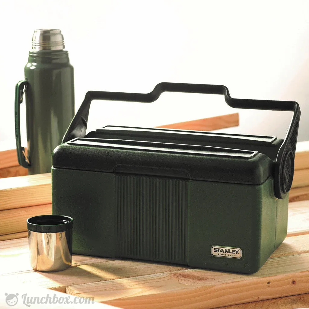 Classic Heritage Lunch Box with Insulated Bottle