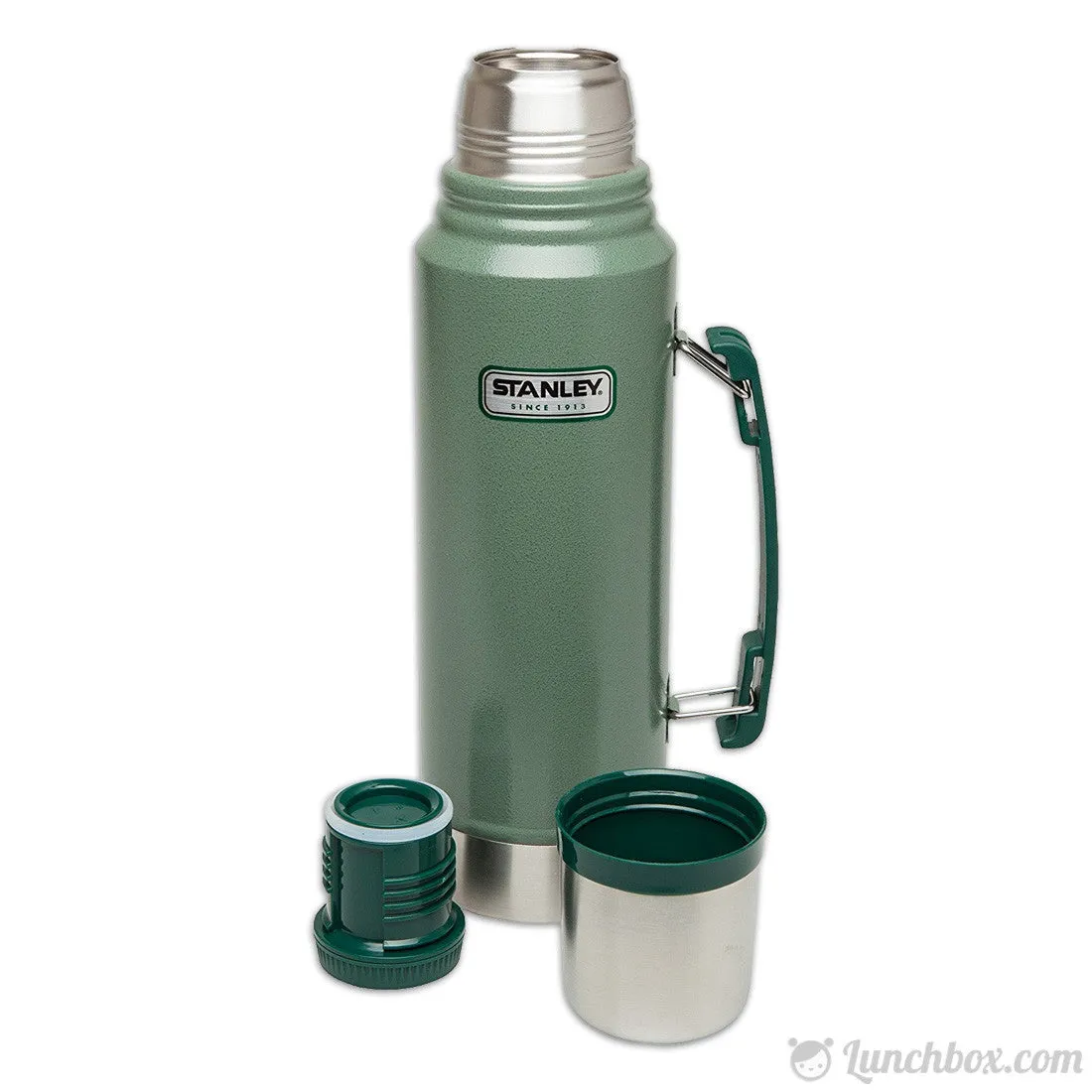 Classic Heritage Lunch Box with Insulated Bottle