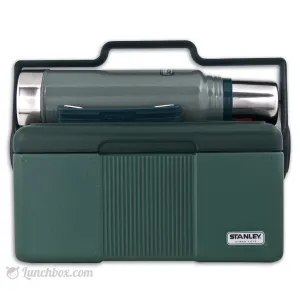 Classic Heritage Lunch Box with Insulated Bottle