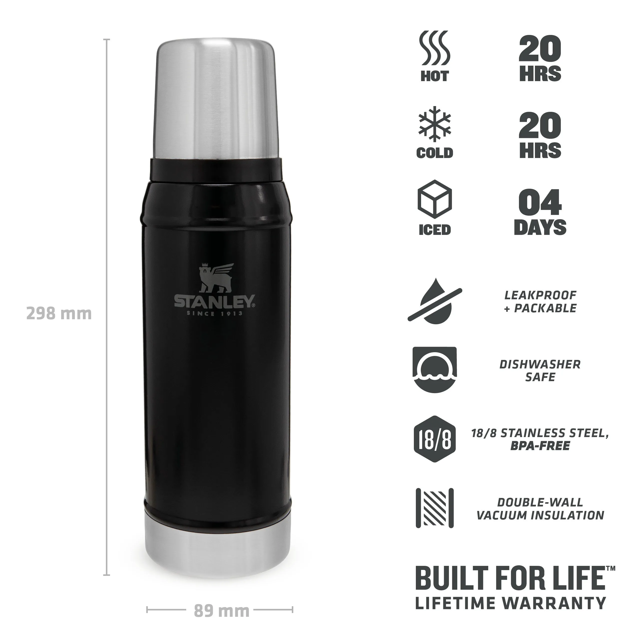 Classic Legendary Bottle | 0.75L