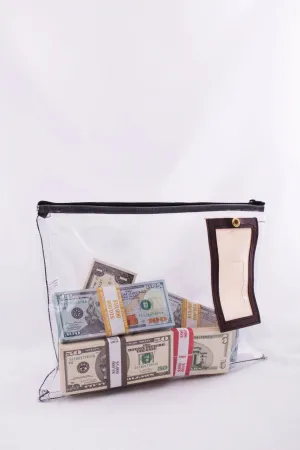 Clear Character Bag-lrg 11"x14"