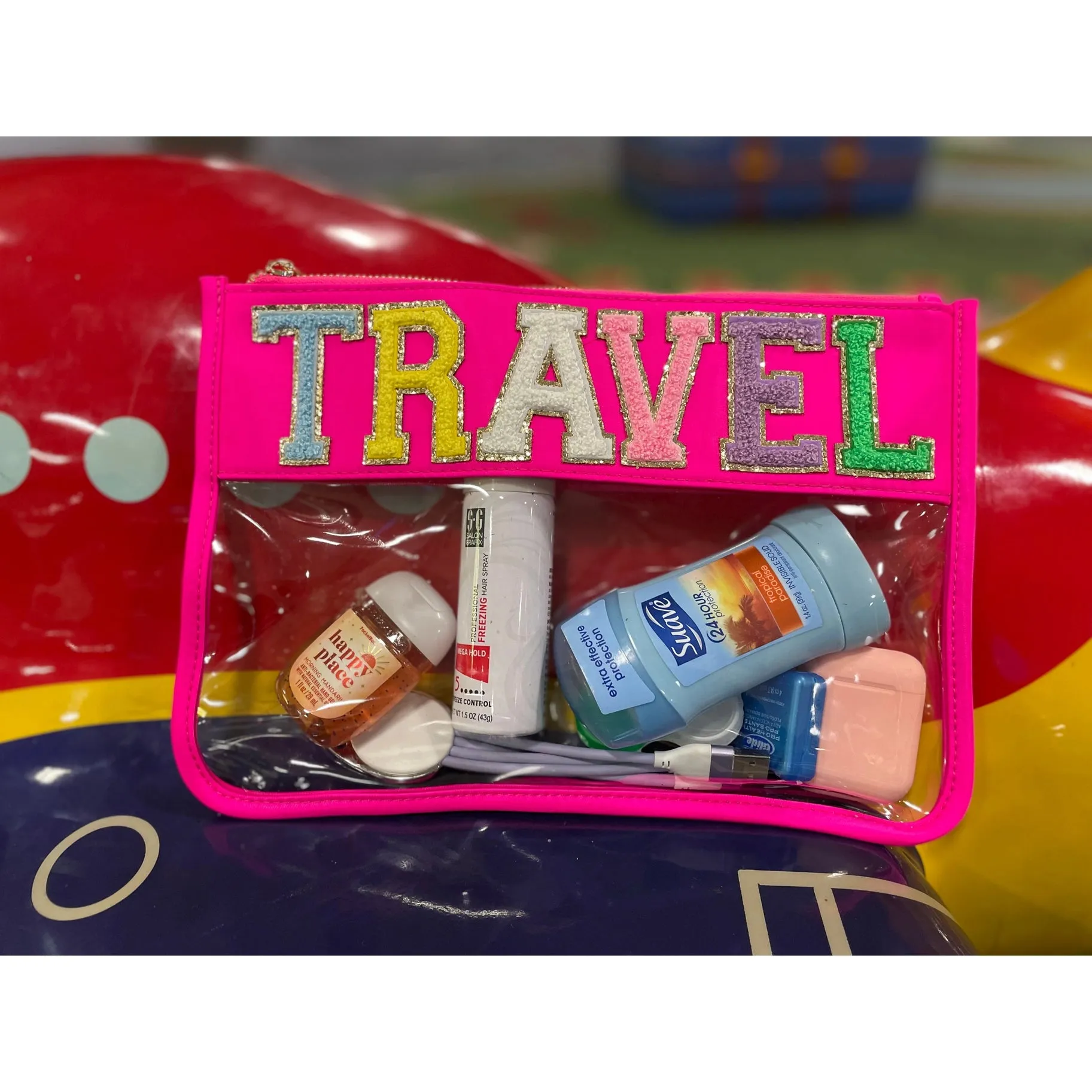 Clear Pouch