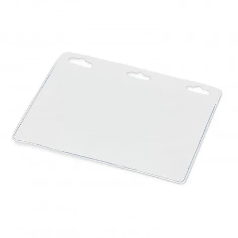 Clear Vinyl ID Holder