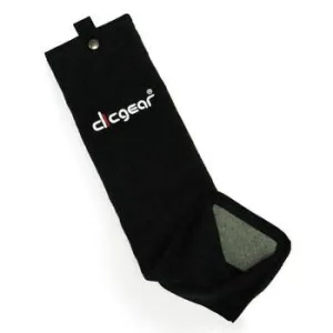 Clicgear Microfiber Towel Black (CGGT01)