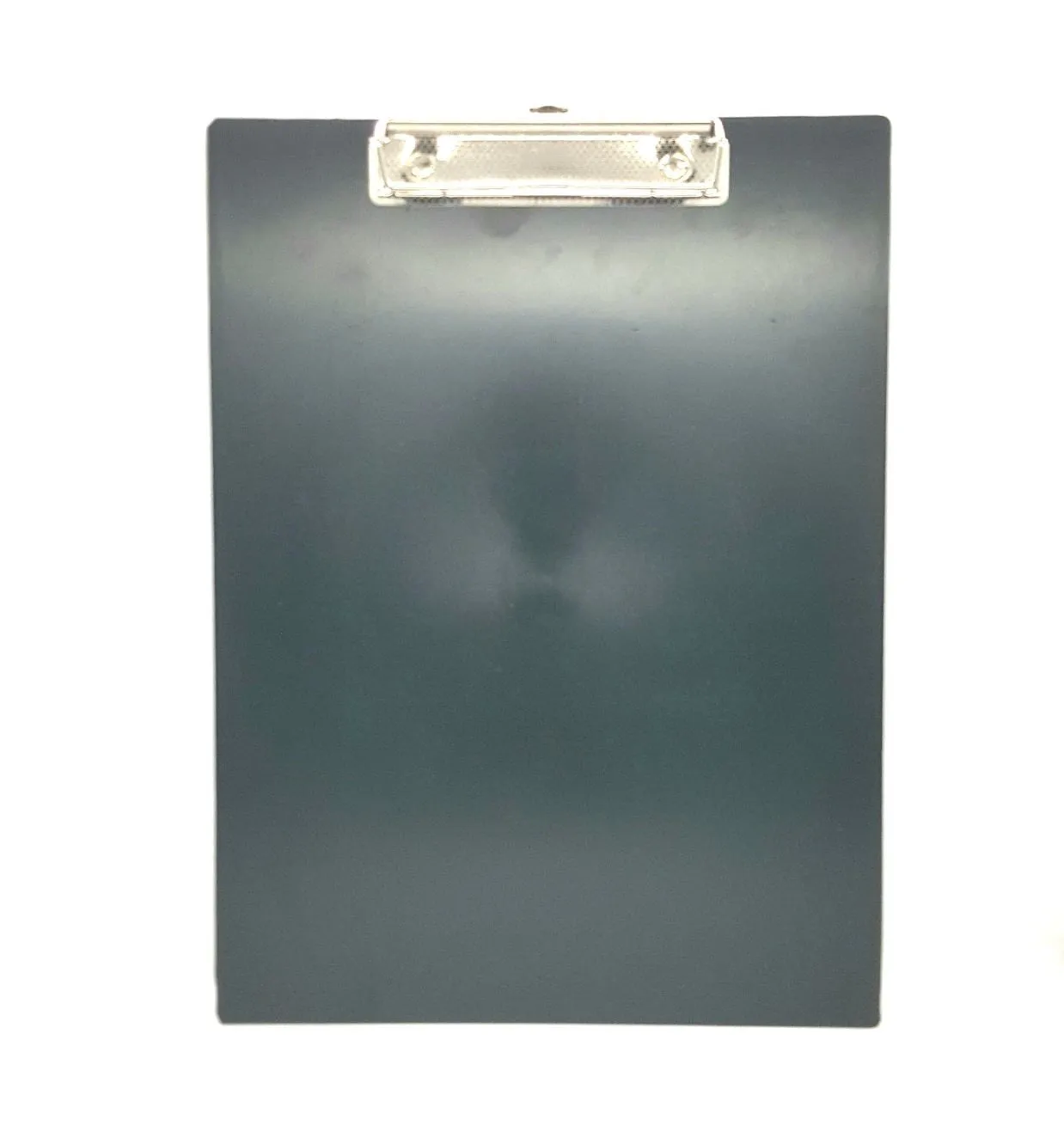 Clipboard Long with cover Black-Leatherette