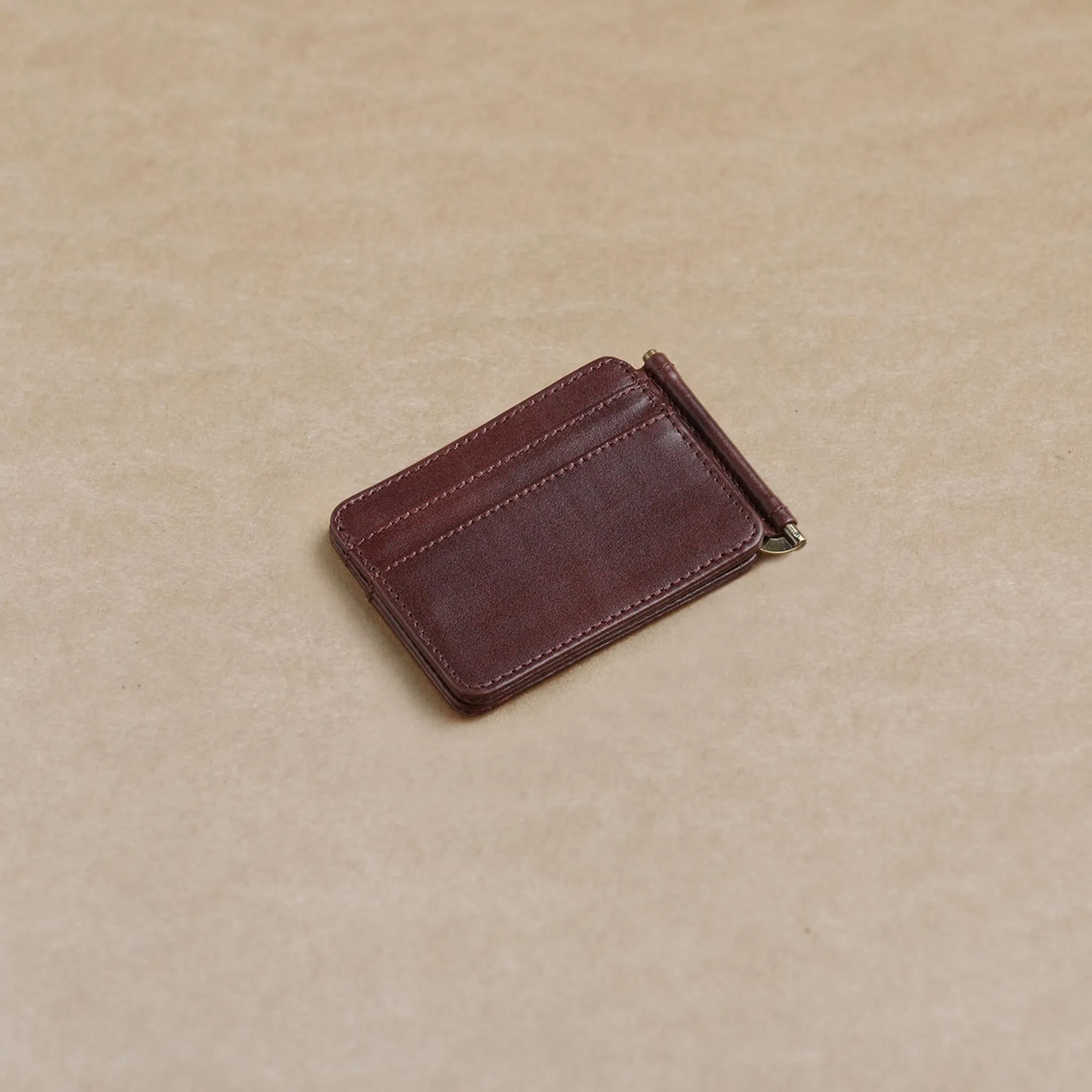 Clipper Wallet - Cherry