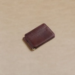 Clipper Wallet - Cherry