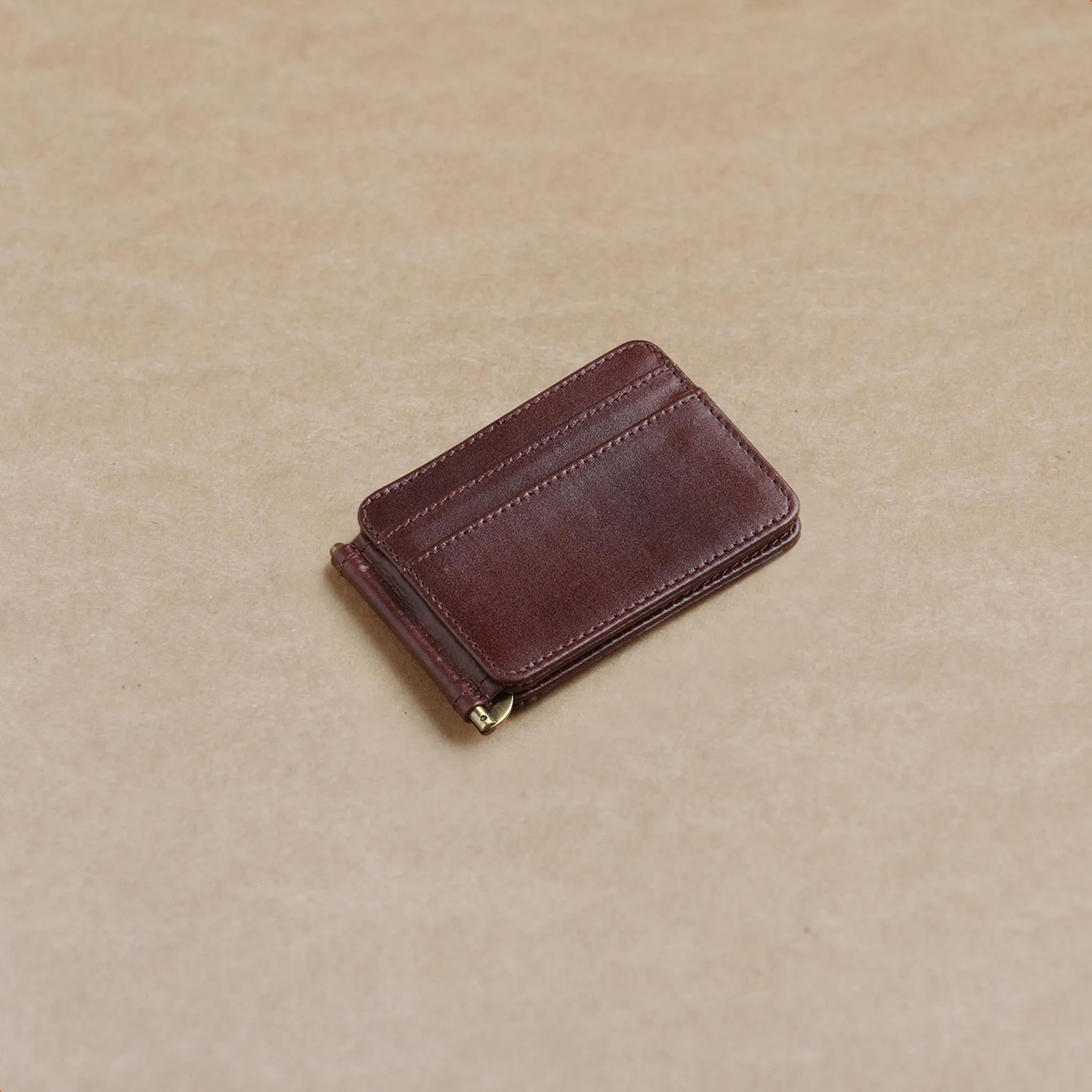 Clipper Wallet - Cherry