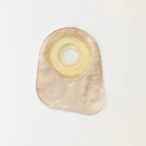 Closed Mini-Pouch with Flat Barrier 1-3/8" Pre-Cut (Beige)