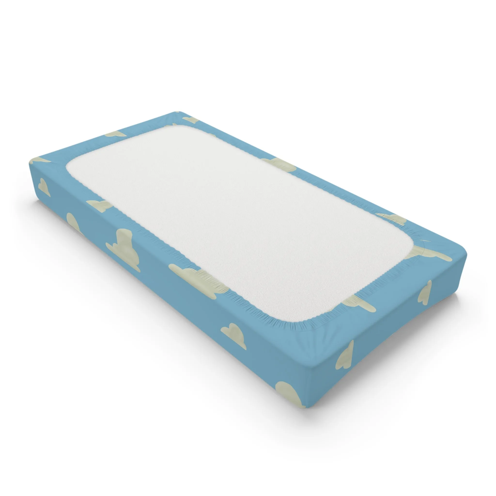 Clouds Changing Pad Cover (INCLUDE CUSTOM NAME & FONT OPTION IN NOTES AT CHECKOUT)