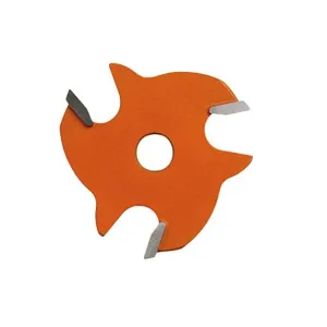 CMT 822.332.11 3-Wing Slot Cutter with 1/8" Cutting Height and 8mm Bore