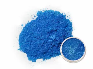 Cobalt Blue Mica Powder
