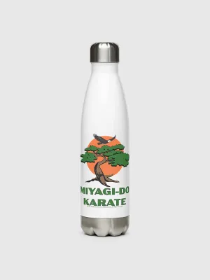 Cobra Kai Miyagi-Do Stainless Steel Water Bottle
