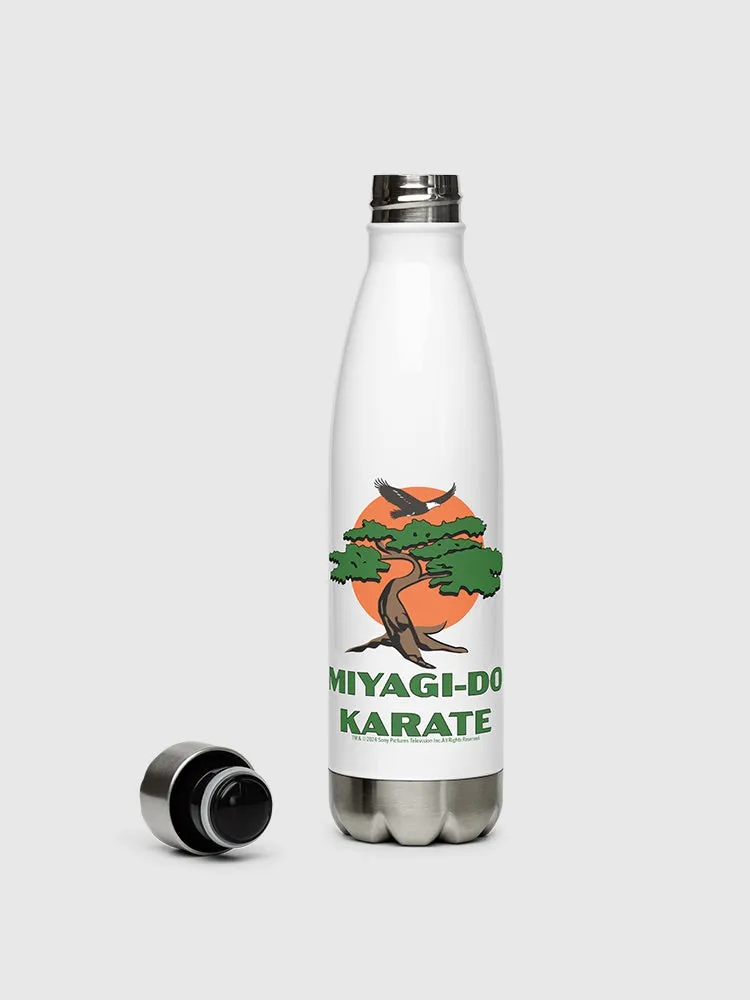 Cobra Kai Miyagi-Do Stainless Steel Water Bottle