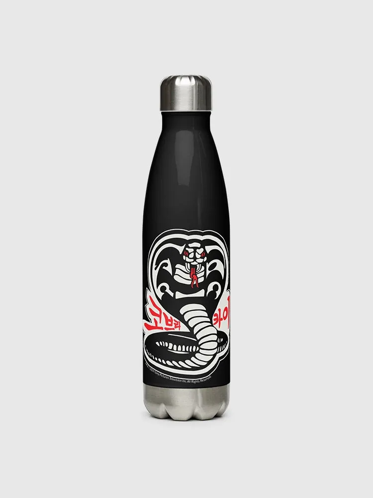Cobra Kai Stainless Steel Water Bottle