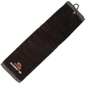 Cobra Tri-fold Towel Black