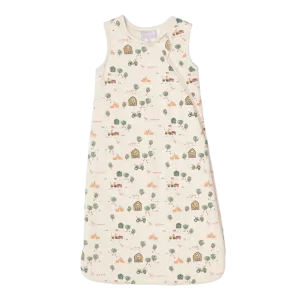 Coccoli Baby Cotton-Modal Sleep Sack 1.5 TOG - Farm