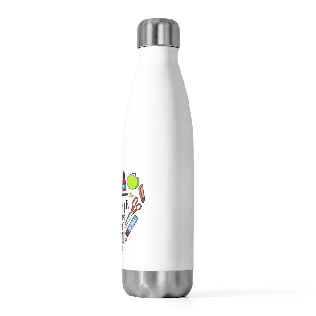 Collage Heart Insulated Bottle