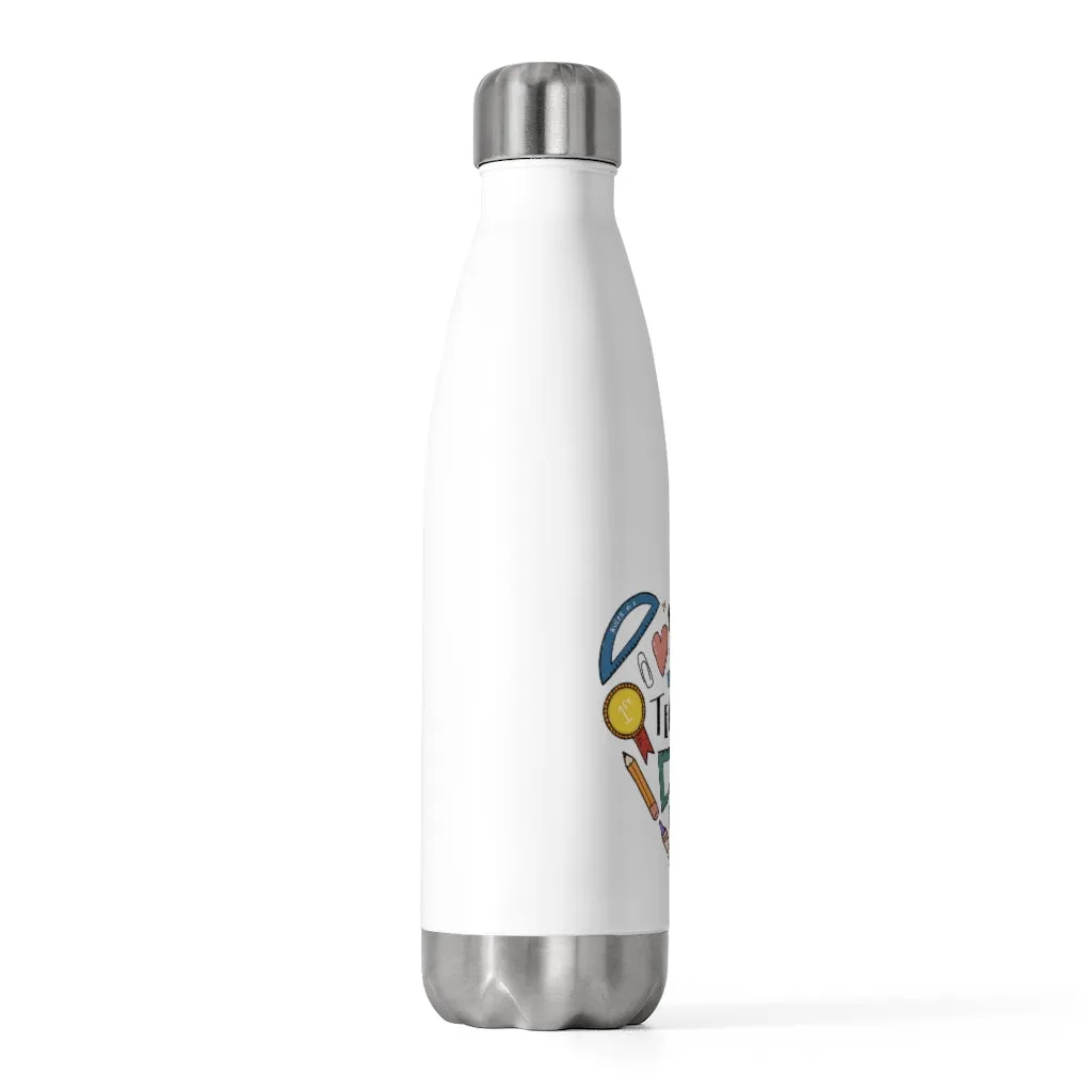 Collage Heart Insulated Bottle