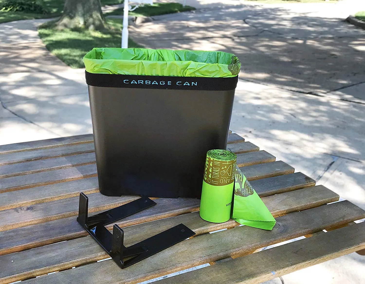 Compostable Food Scrap Bags<br>3 Gallon x5