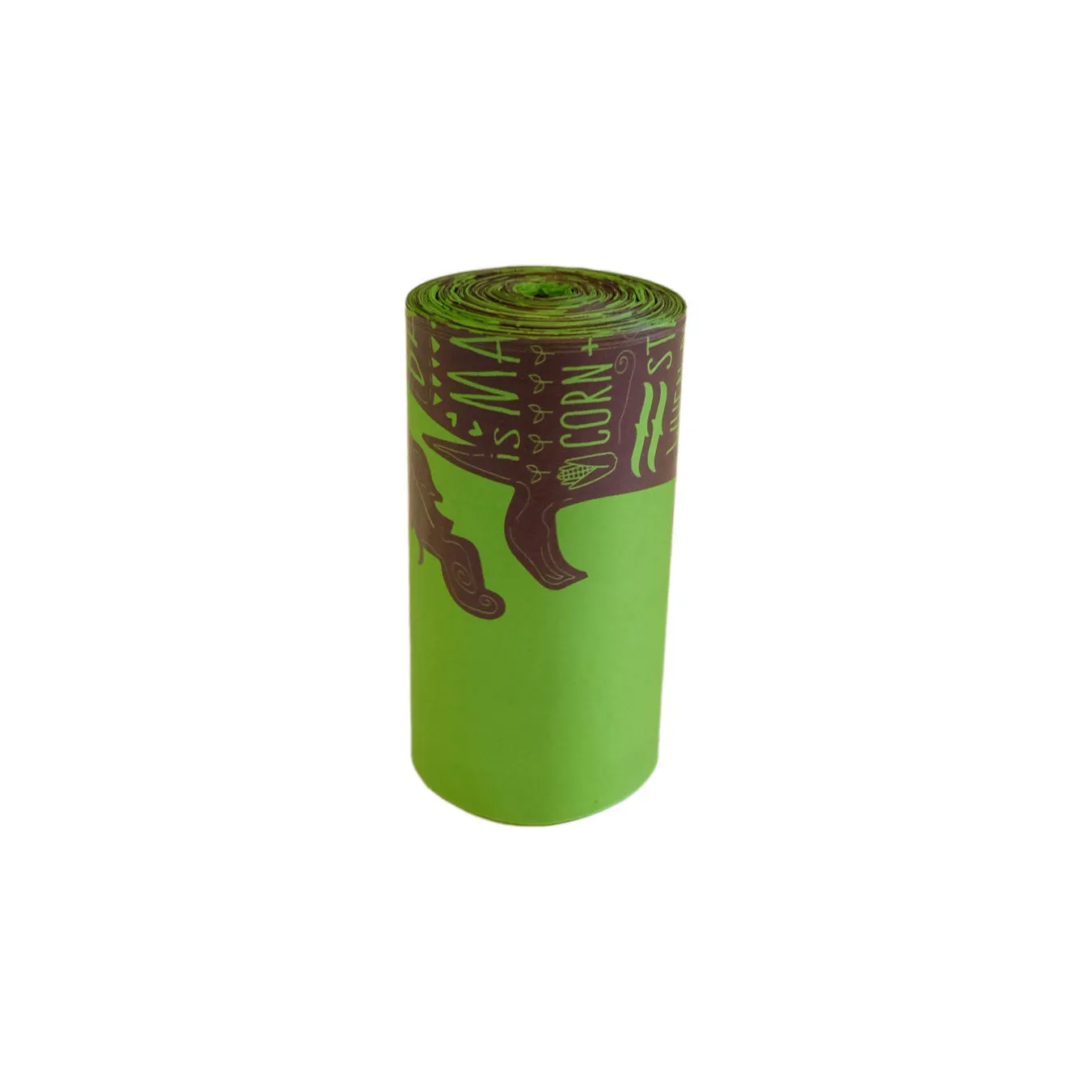 Compostable Food Scrap Bags<br>3 Gallon x5
