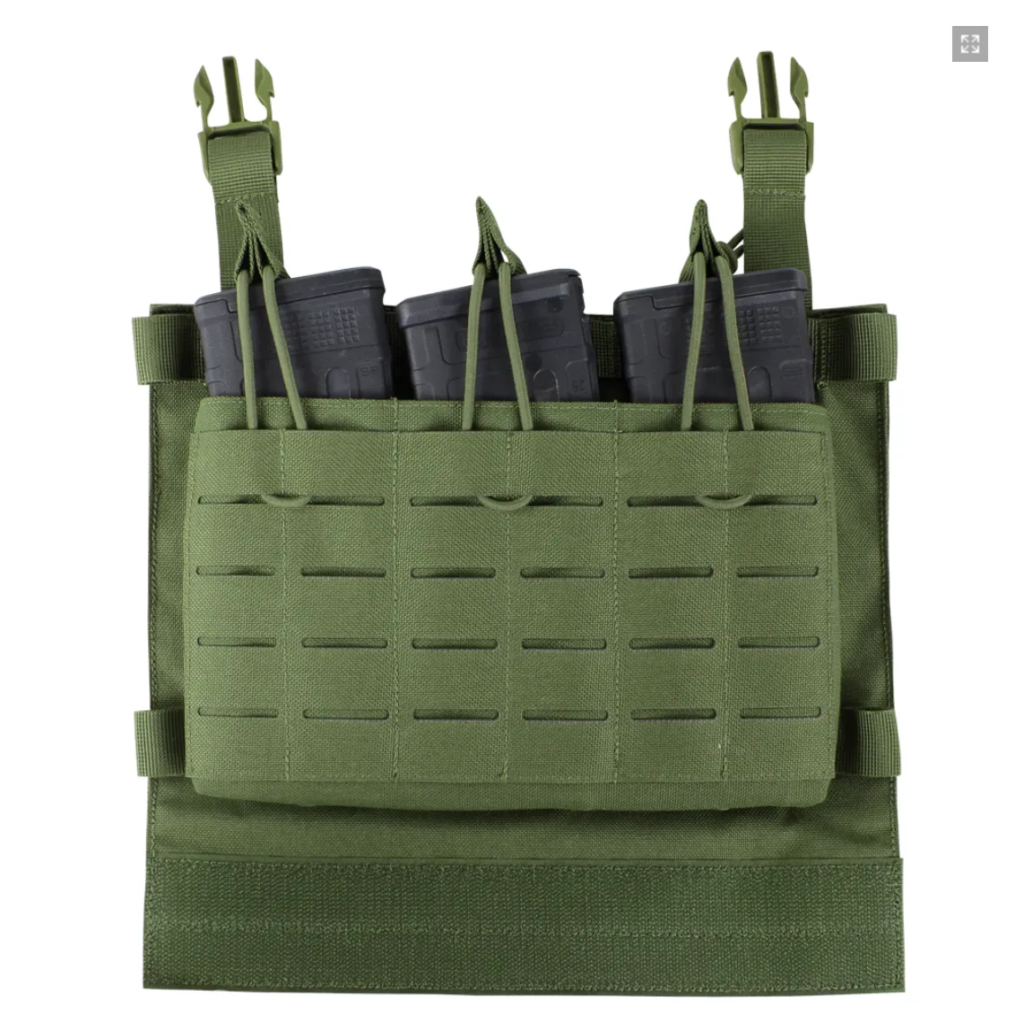 Condor LCS VAS Triple Mag Panel OD Green