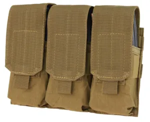 Condor Triple M4 Mag Pouch Coyote Brown