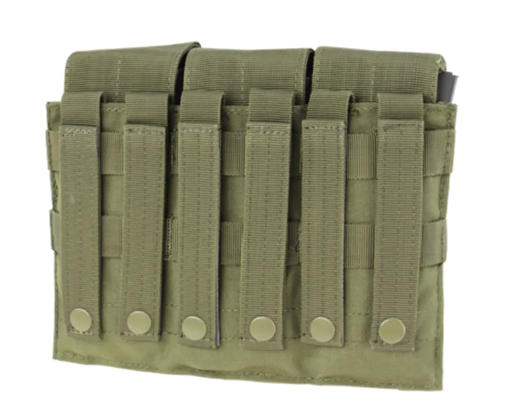 Condor Triple M4 Mag Pouch Coyote Brown