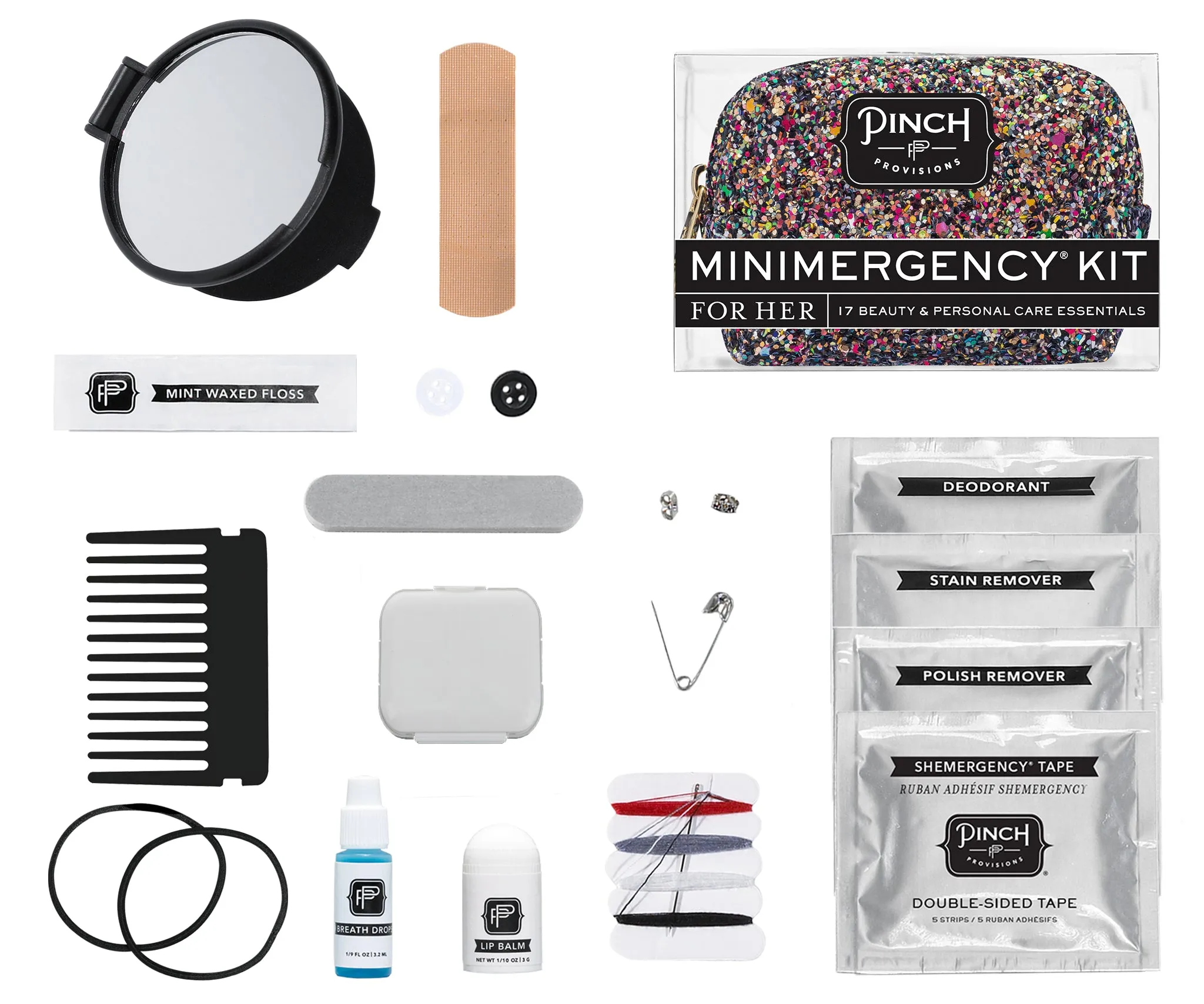 Confetti Minimergency Kit