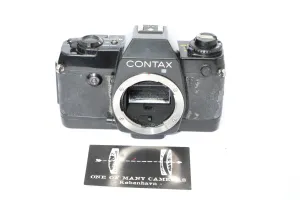 Contax 137 MD Quartz - New light seals April 2023