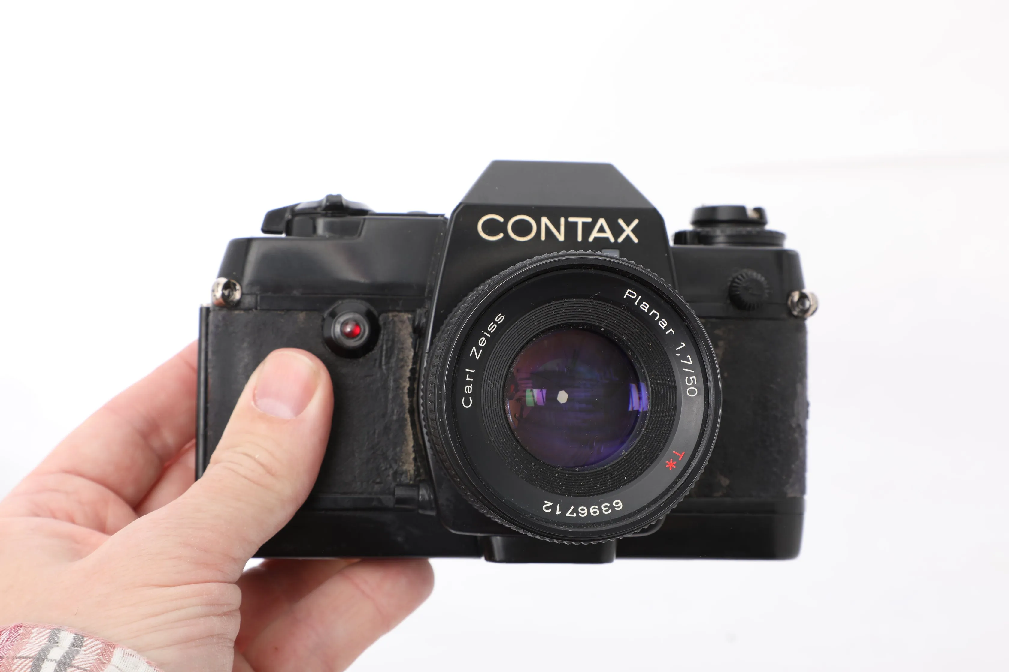 Contax 137 MD Quartz - New light seals April 2023
