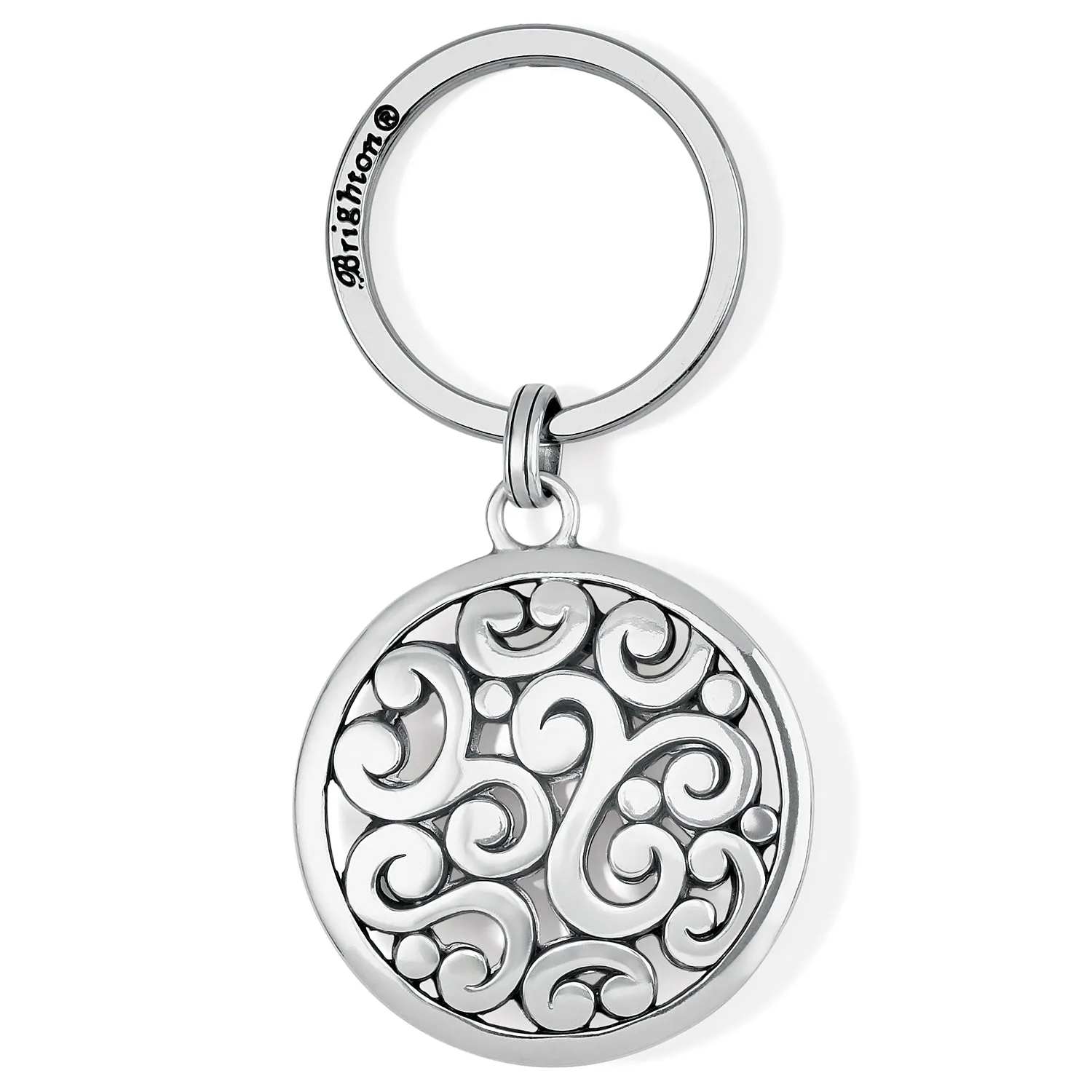 Contempo Medallion Key Fob - E18370