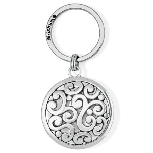 Contempo Medallion Key Fob - E18370