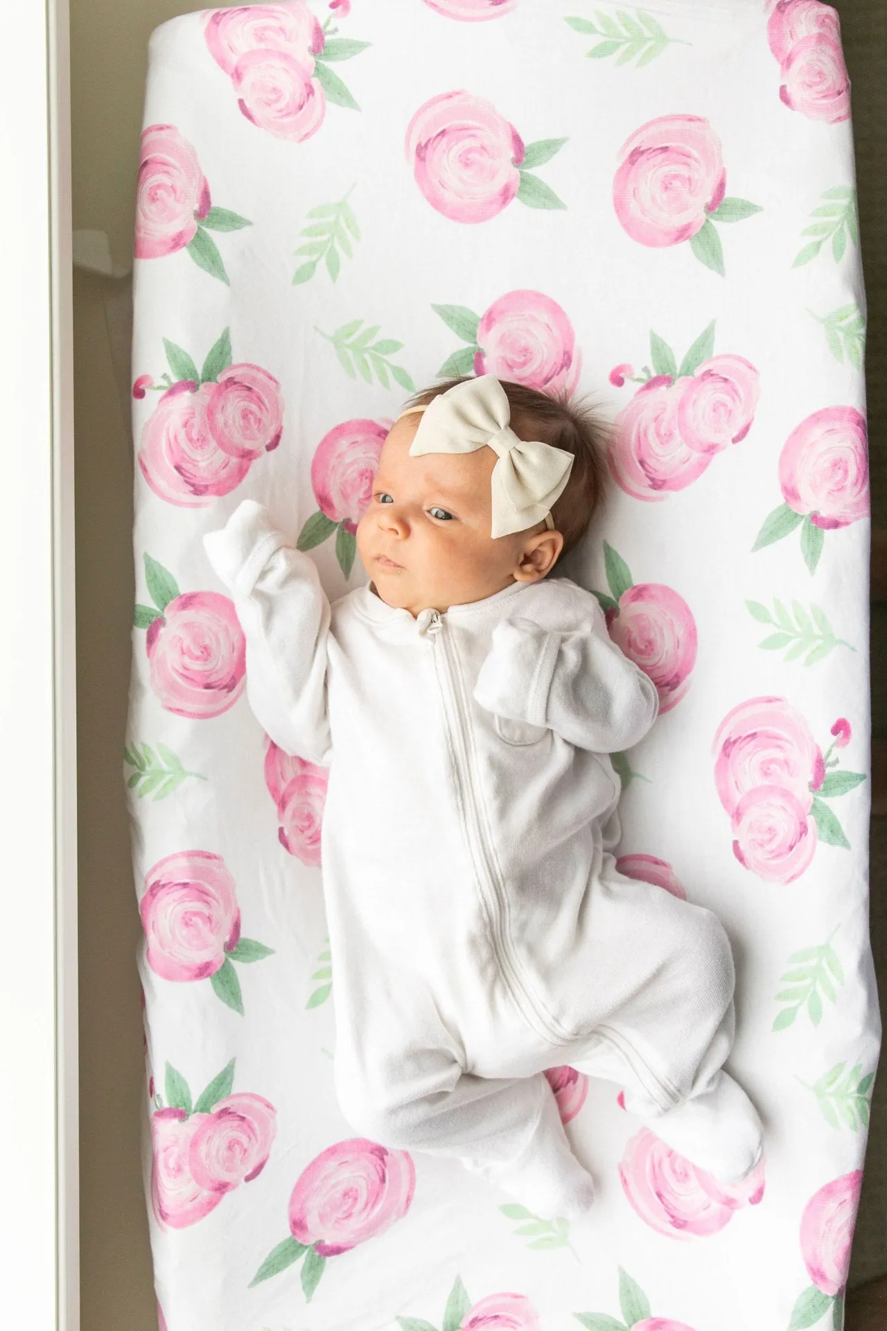 Copper Pearl Grace Diaper Changing Pad Cover