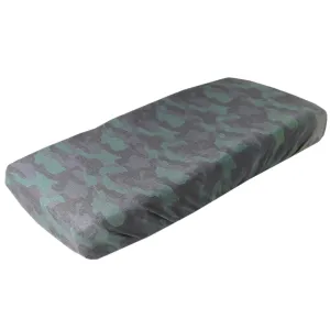 Copper Pearl Hunter Premium Knit Diaper Changing Pad Cover