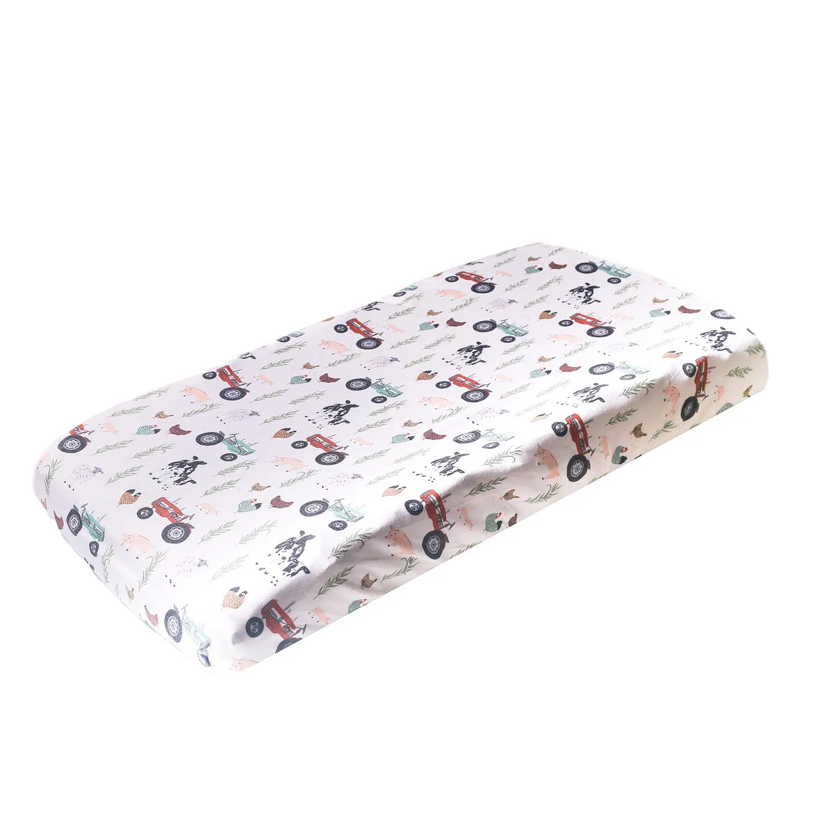 COPPER PEARL KNIT DIAPER CHANGING PAD COVER