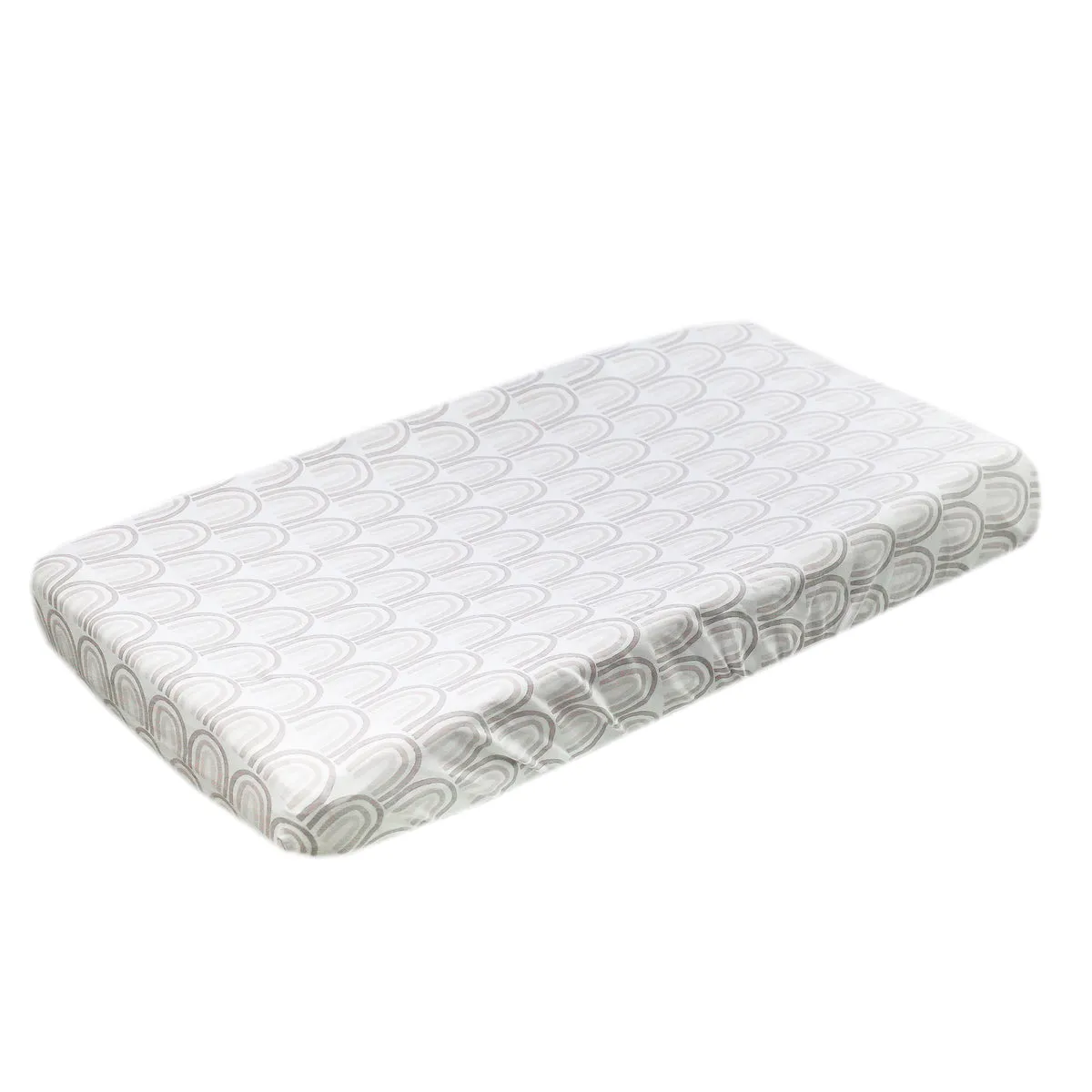 COPPER PEARL KNIT DIAPER CHANGING PAD COVER