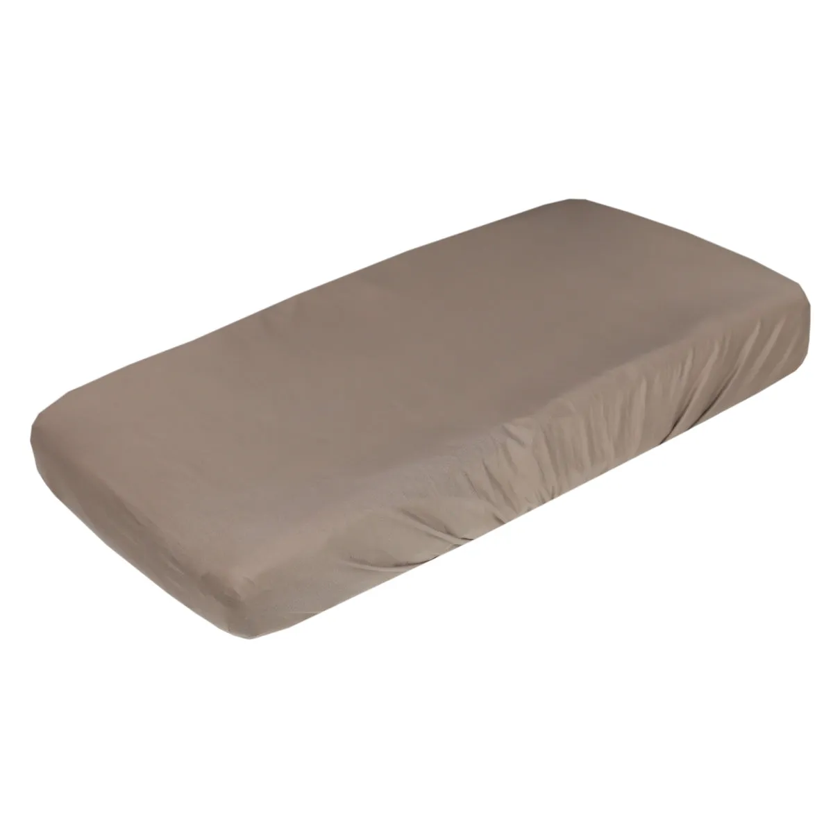 COPPER PEARL KNIT DIAPER CHANGING PAD COVER