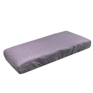 Copper Pearl Violet Premium Knit Diaper Changing Pad Cover