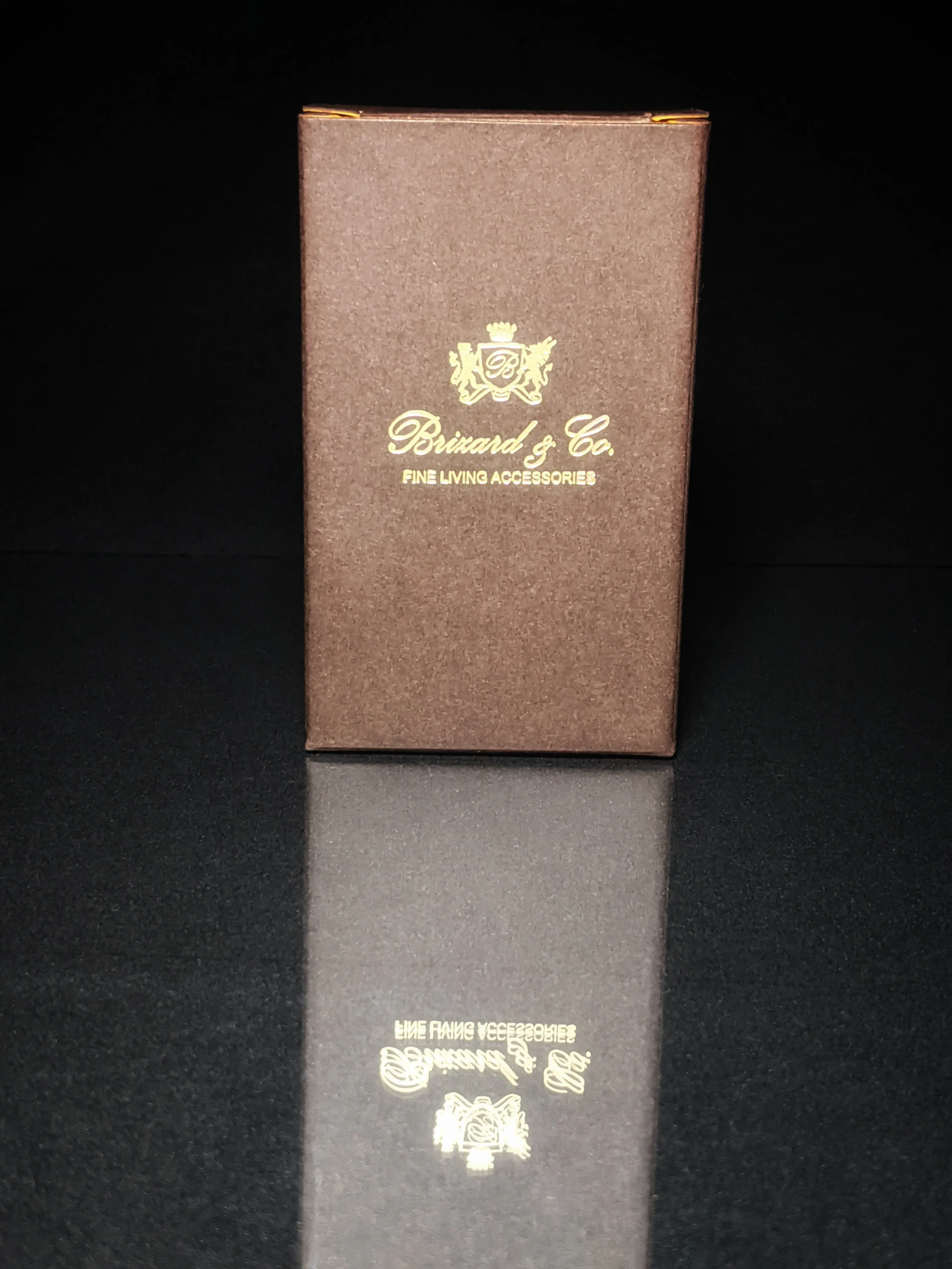 Copy of Brizard and Co Havana Traveler in Black Python Pattern and Red Leather Combo