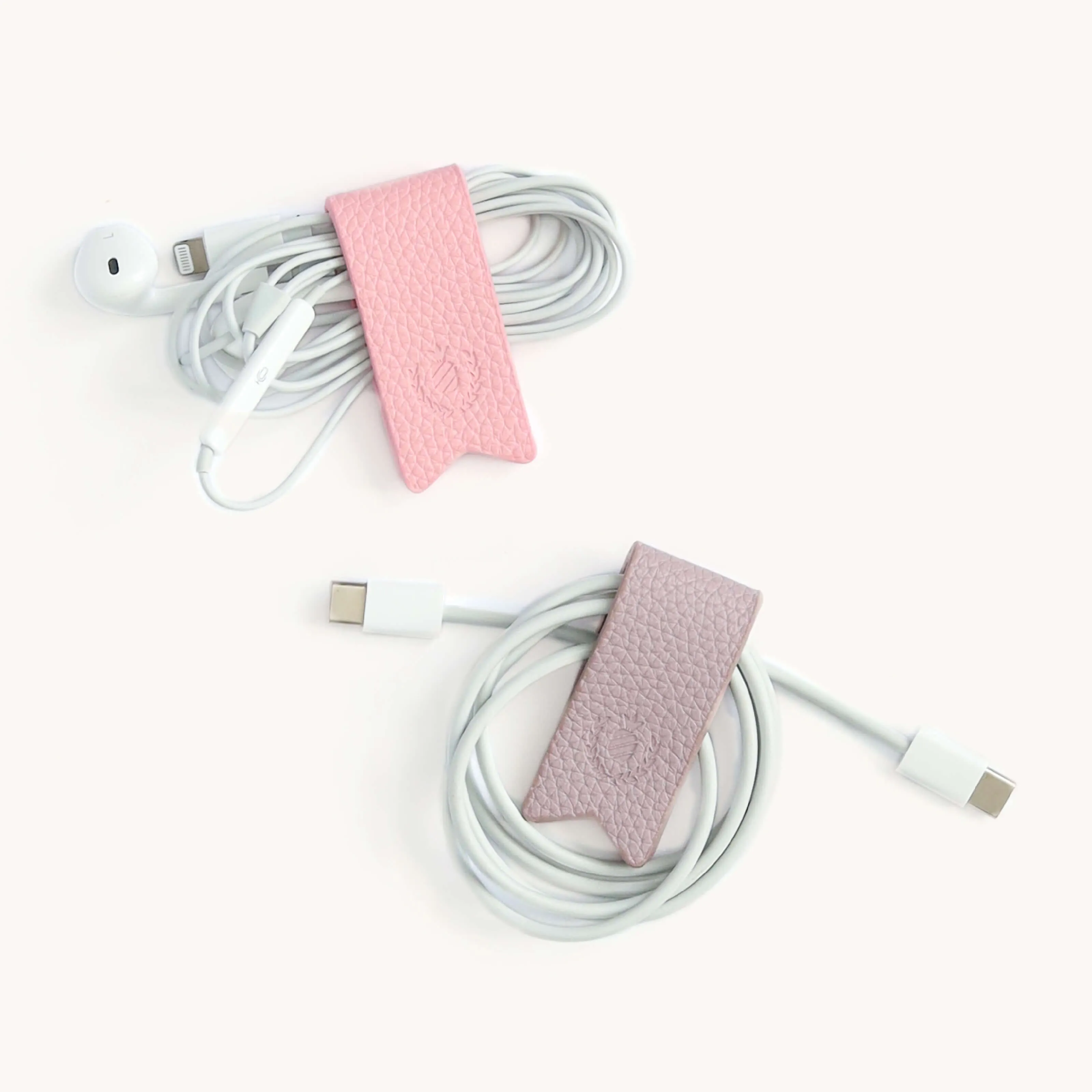 Cord Organizers - Blush & Lilac