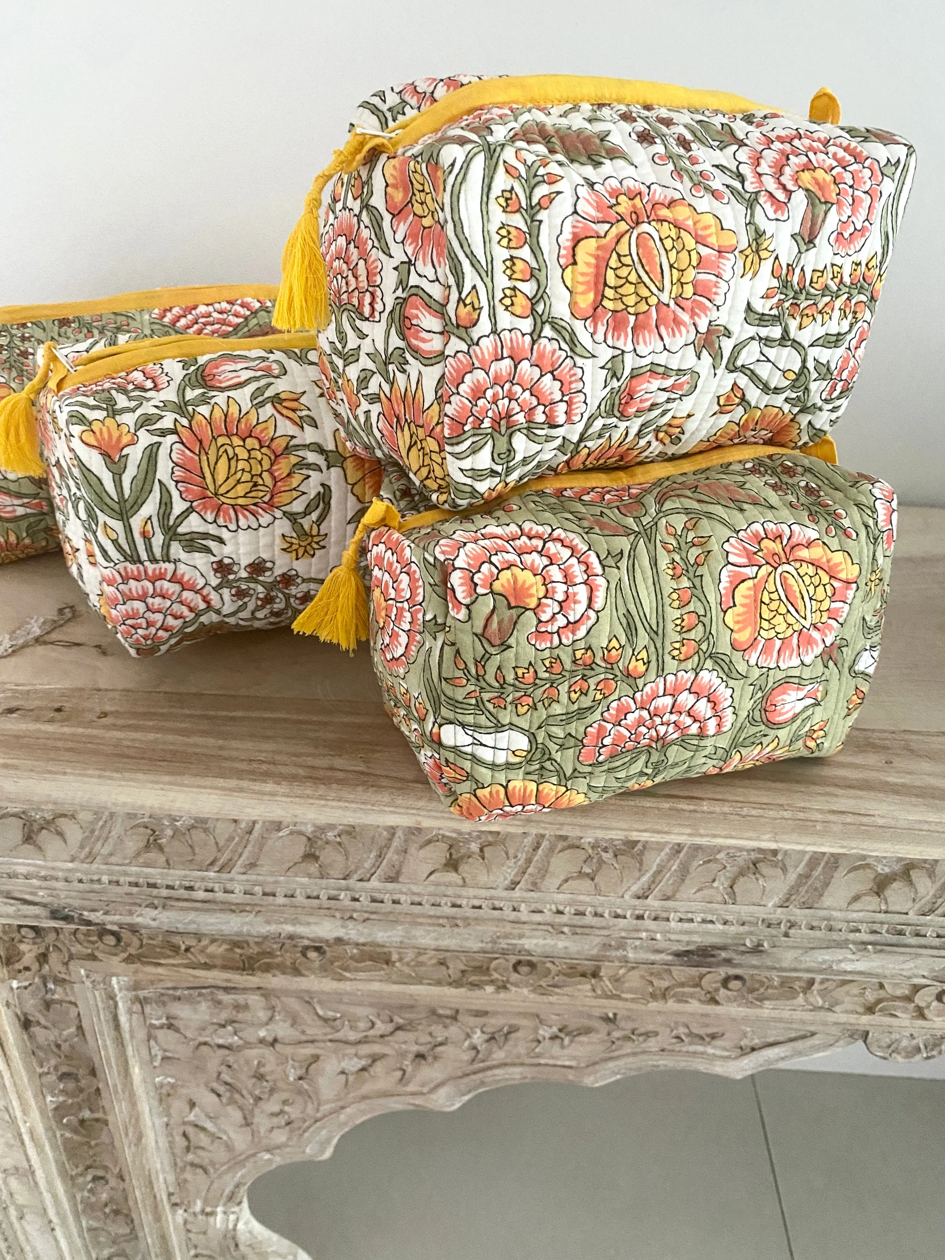 Cosmetic Bag ~ Aamani