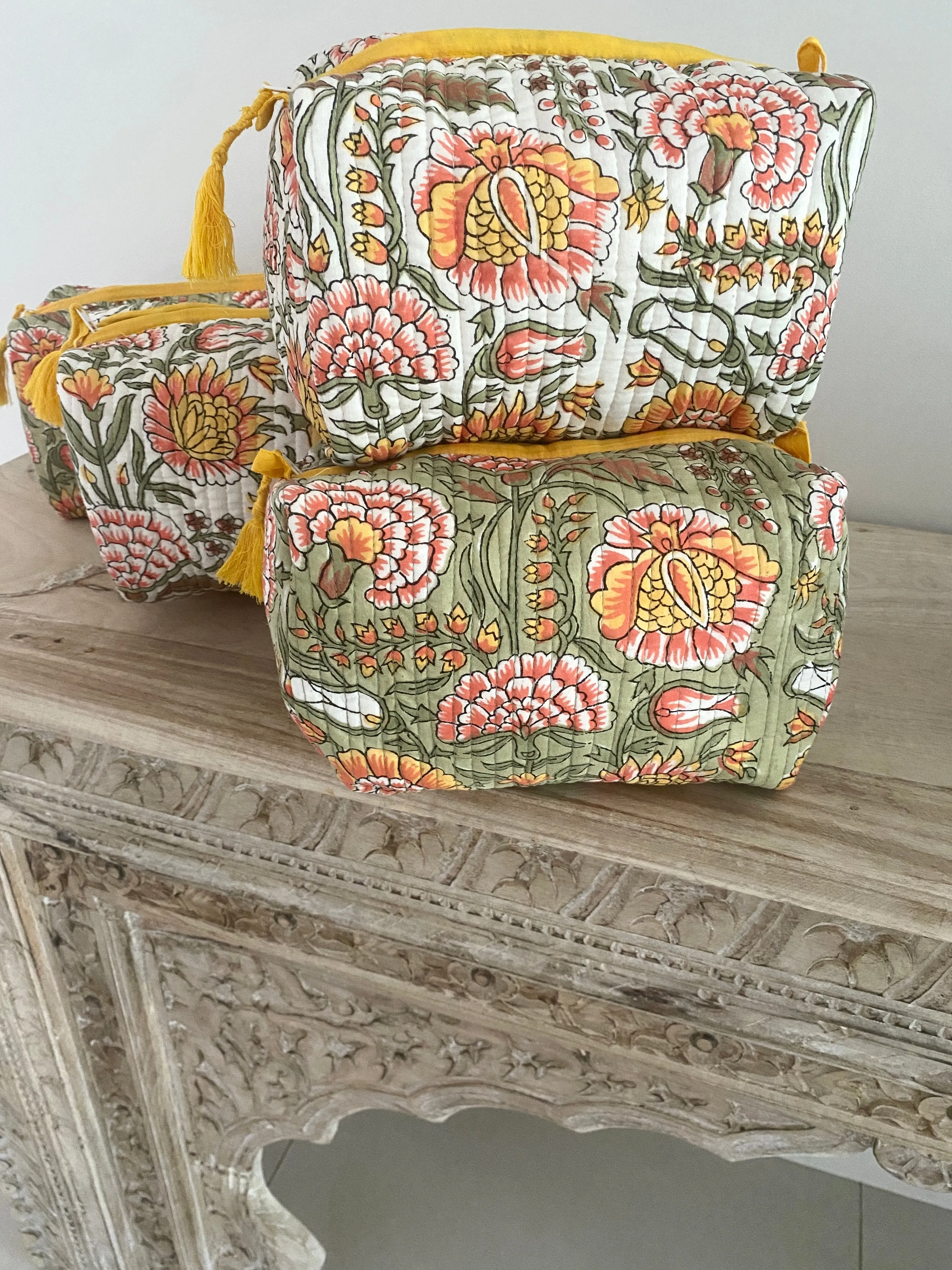 Cosmetic Bag ~ Aamani